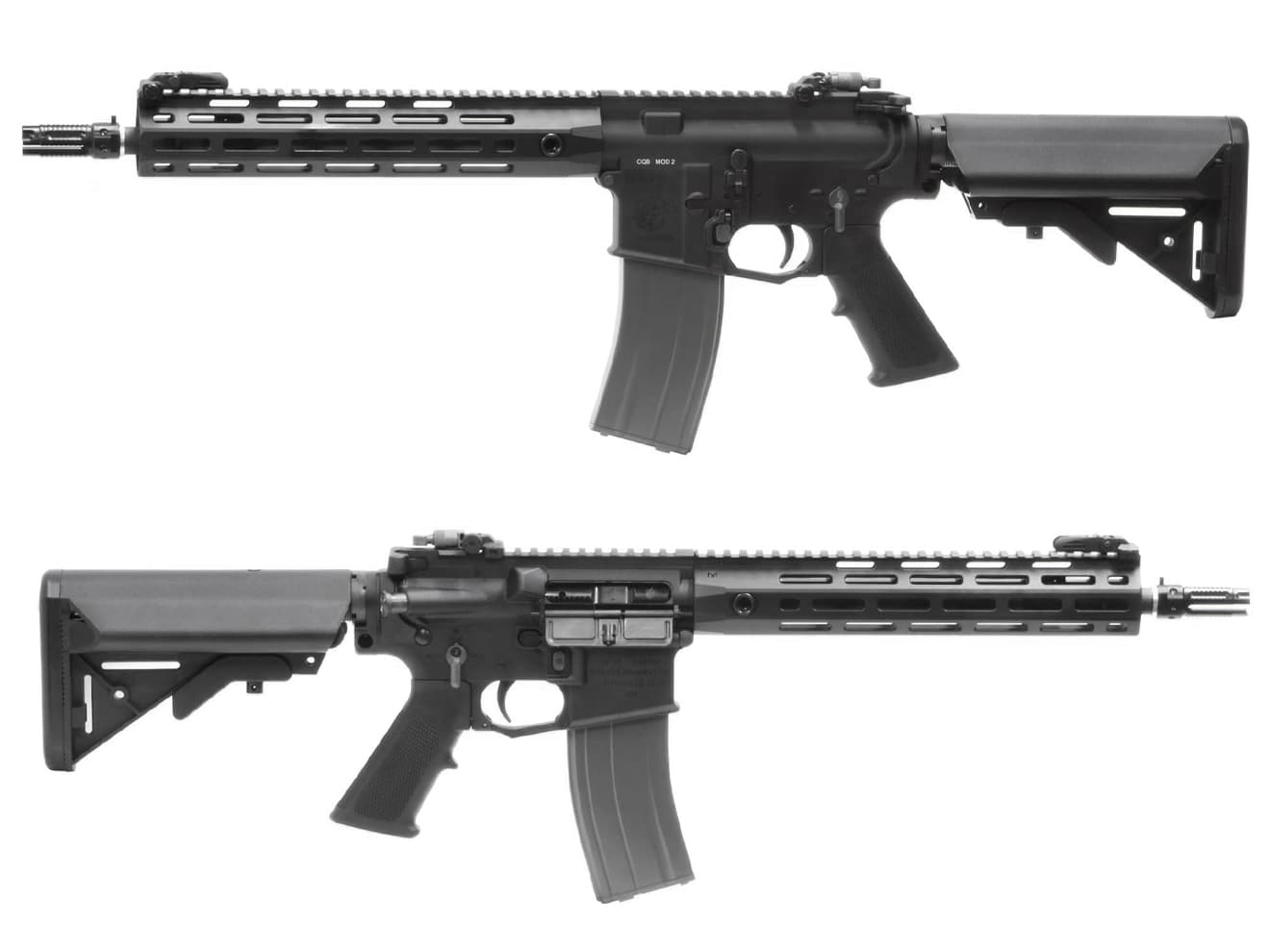 VFC KAC SR16E3 Mod2 M-Lok V3 GBBR (JPver./Knight's Licensed) [タイプ：CARBINE / CQB]