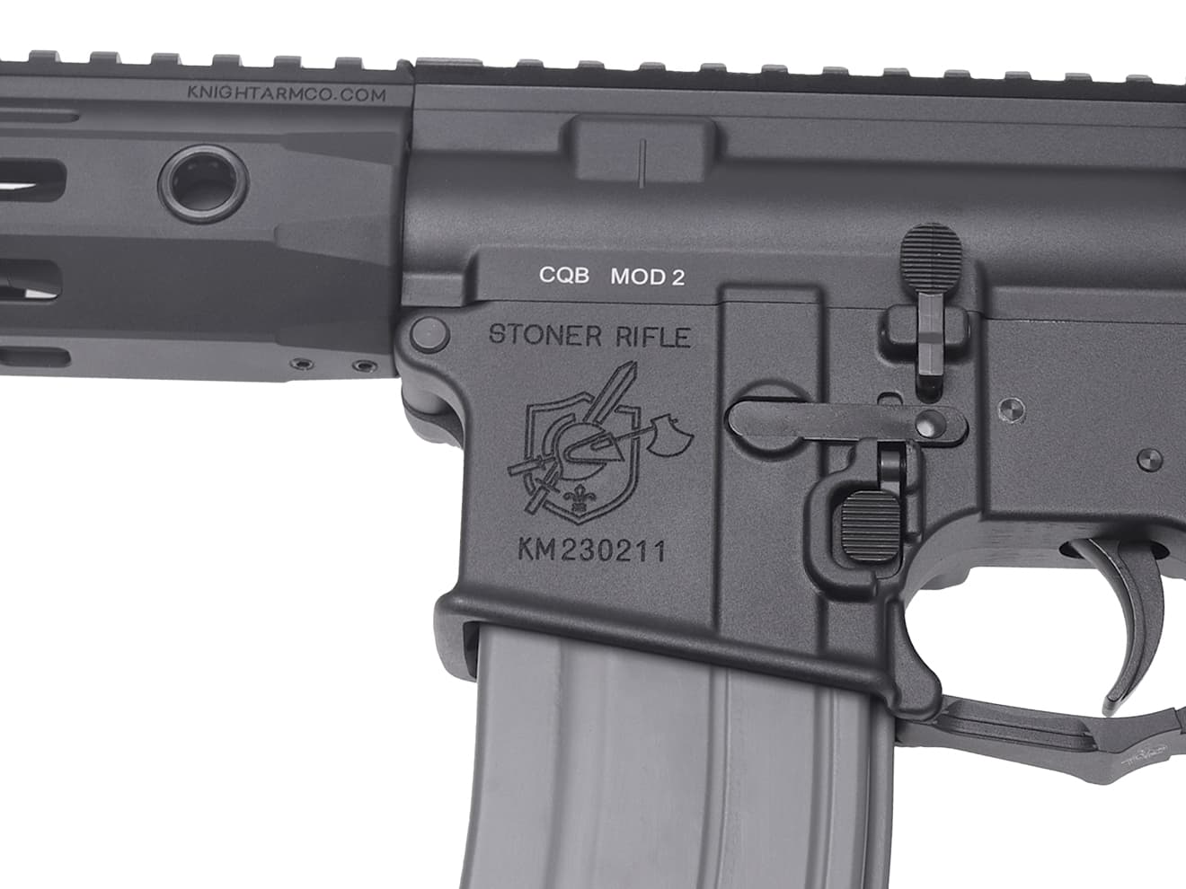 VFC KAC SR16E3 Mod2 M-Lok V3 GBBR (JPver./Knight's Licensed) [タイプ：CARBINE / CQB]