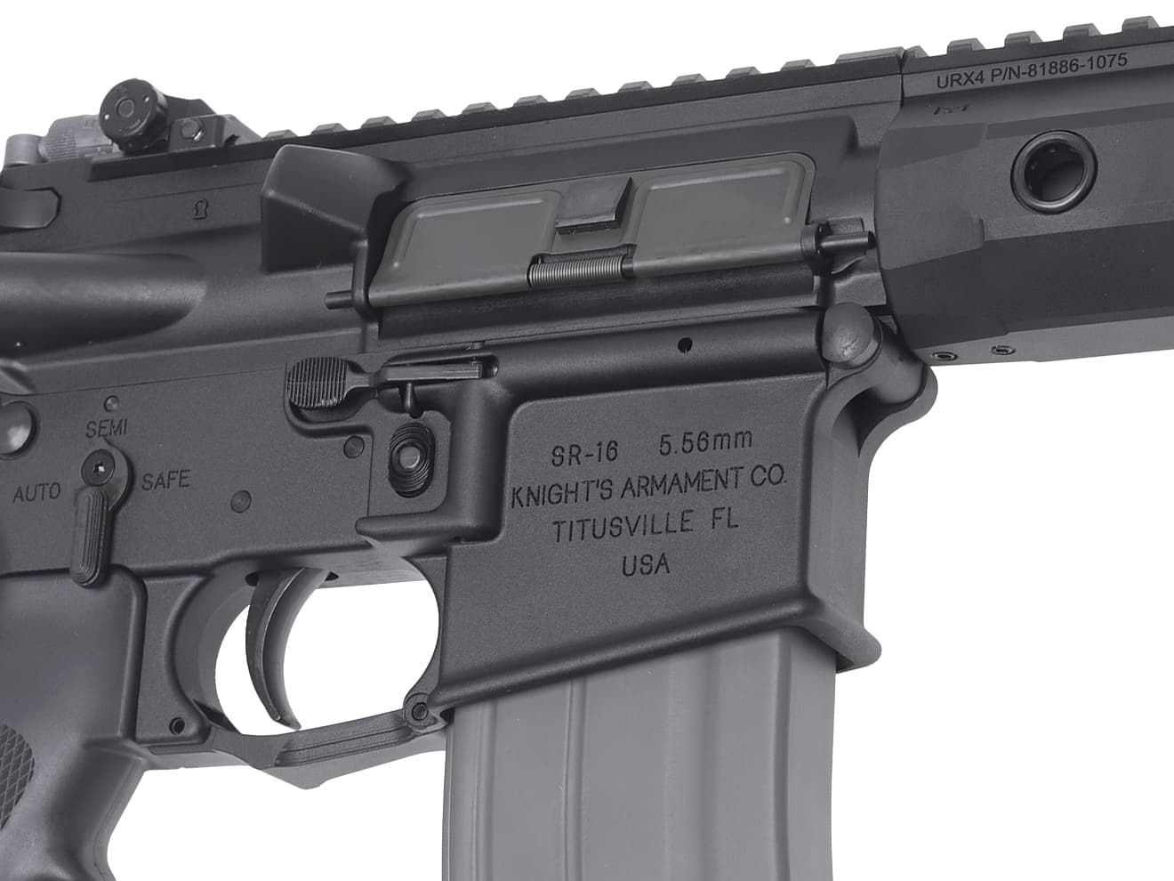 VFC KAC SR16E3 Mod2 M-Lok V3 GBBR (JPver./Knight's Licensed) [タイプ：CARBINE / CQB]