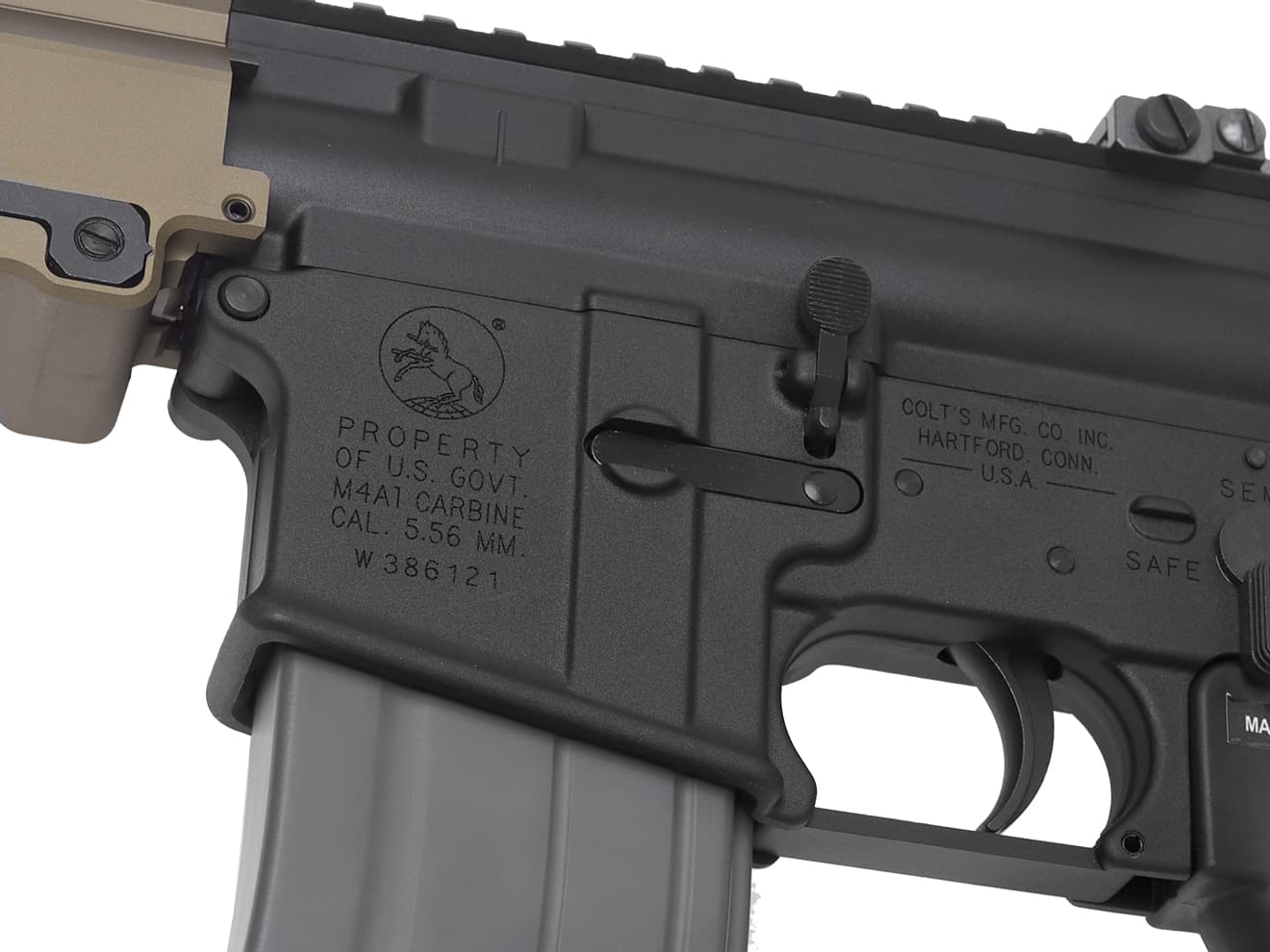 VFC Colt URG-I V3 DX GBBR (JPver./COLT Licensed) [サイズ：14.5インチ / 10.3インチ]