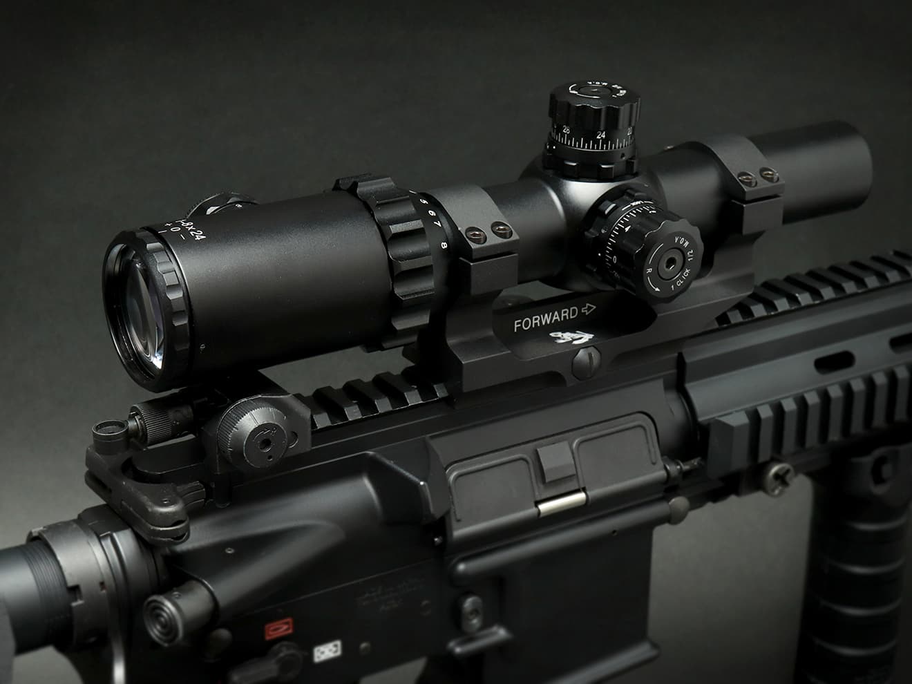 VISION KING 1-8x24DL CQBスコープ Gen1 w イルミネーション ナイトロ