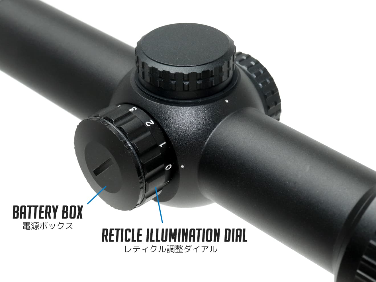 VISION KING 1-8x24XL CQBスコープ Gen2 w イルミネーション ナイトロ