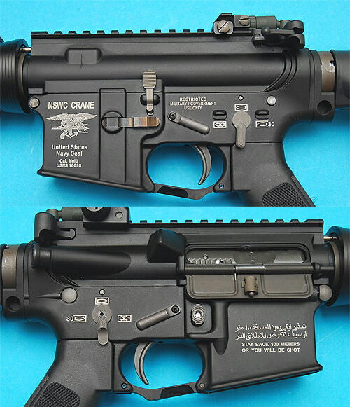 M4A1カービン スーパーバージョン WA(ウエスタンアームズ