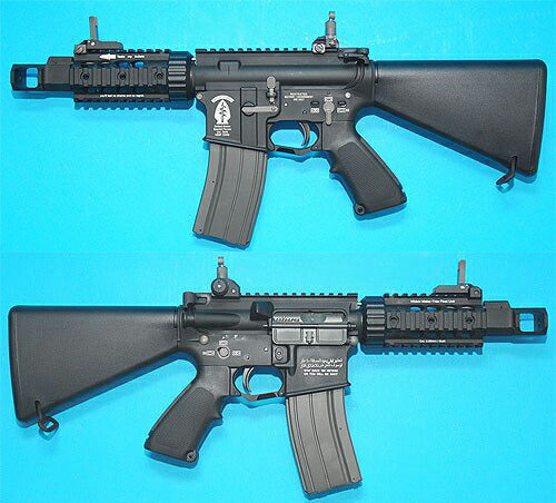 G&P HK416タイプ 固定ストック BK for WA(ウェスタンアームズ