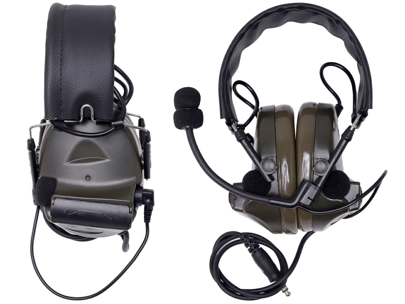 Z-TACTICAL ZタクティカルCMTC II タクティカルヘッドセット(Z 041) [カラー：FG / BK / TAN]