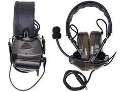 Z-TACTICAL ZタクティカルCMTC II タクティカルヘッドセット(Z 041) [カラー：FG / BK / TAN]