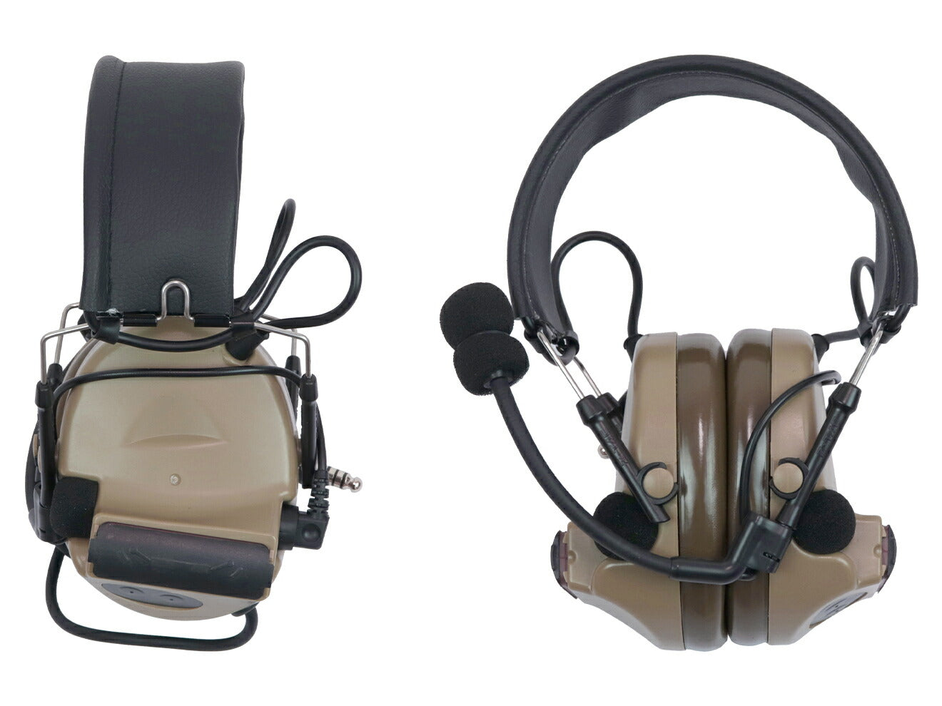 Z-TACTICAL ZタクティカルCMTC II タクティカルヘッドセット(Z 041) [カラー：FG / BK / TAN]