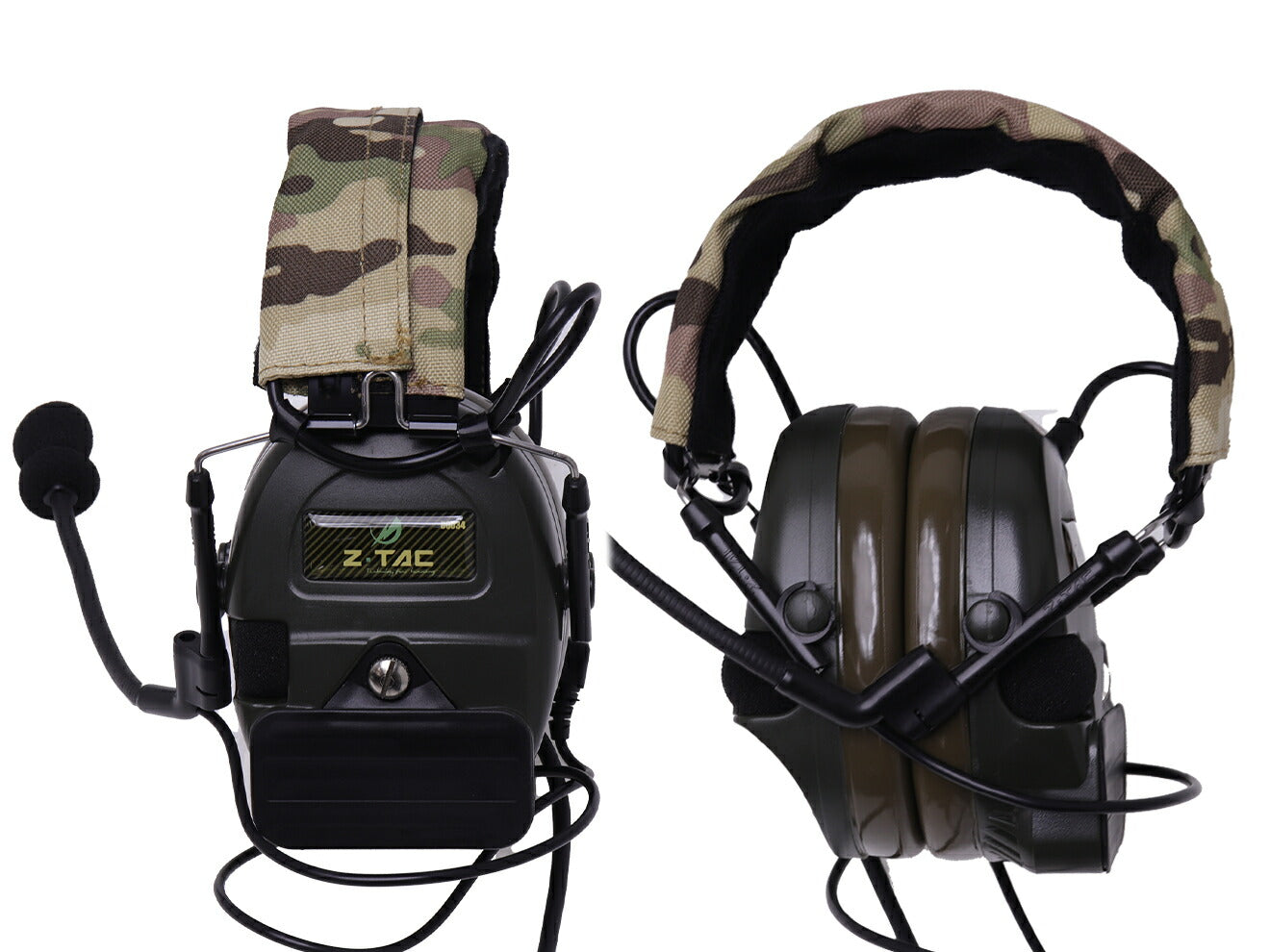 Z-TACTICAL CMTC I タクティカルヘッドセット | ミリタリーベース
